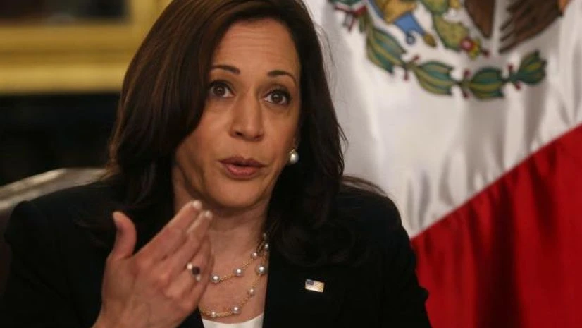 Indian-American Congressman meets Kamala Harris over Covid crisis in Indian-American Congressman meets Kamala Harris over Covid crisis in