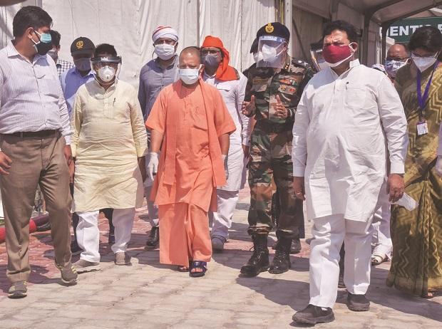 Rising population a hurdle for development: Uttar Pradesh CM Adityanath