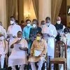 TMC Cabinet swearing in