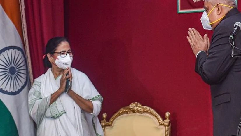 Mamata Banerjee, West Bengal Governor Jagdeep Dhankar Mamata Banerjee, West Bengal Governor Jagdeep Dhankar