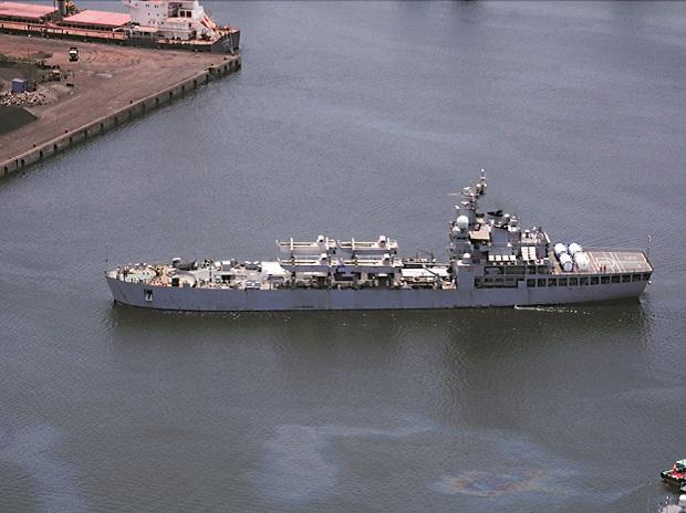 Navy warships and Indian Air Force aircraft bring in Covid-19 medicines
