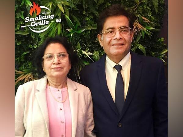 'Smokking Grillz' in Noida is one of the best dining restaurants started by a couple - A.K. Saini and Prema Saini - Vimarsana News