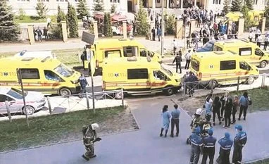 School shooting in Russia kills 9 people, suspect arrested: Report Russia, School shooting