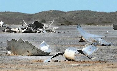 Why Chinese rocket's crash should alert us to the problem of space junk rocket debris