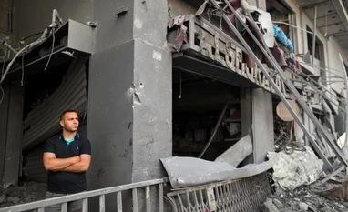 Nowhere to run: Fear in Gaza grows amid conflict with Israel Israel, palestine