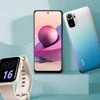 Xiaomi Redmi Note 10S and Smart Watch