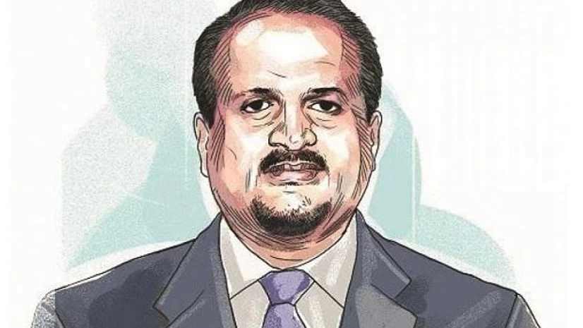 P M Nair, MD & CEO, NARCL. Illustration: Ajay Mohanty P M Nair, MD & CEO, NARCL. Illustration: Ajay Mohanty