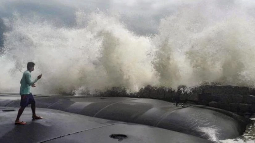 Kannamali beach A sea wave at Kannamali beach in Kochi (Photo: PTI)