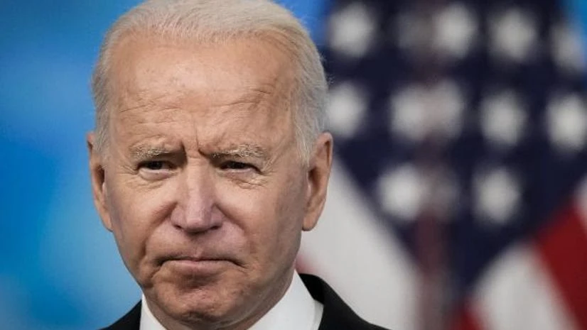 US President Joe Biden. (Bloomberg photo) Joe Biden