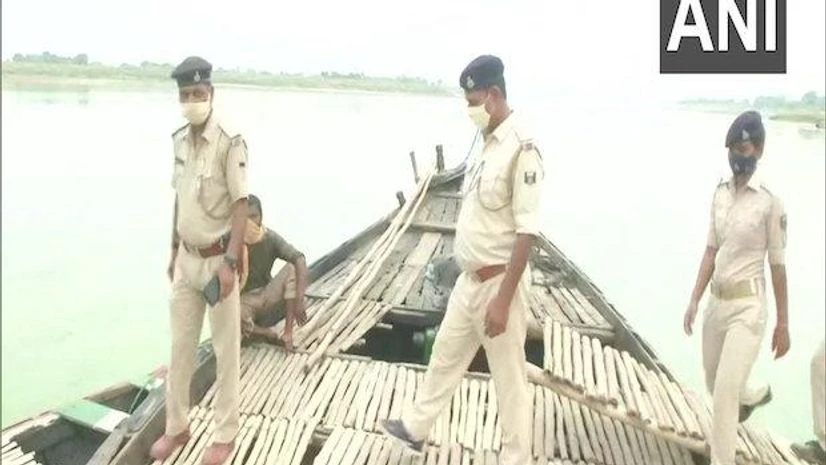 Bihar Police Image: ANI