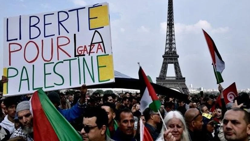 Pro-Palestine demonstration Pro-Palestine demonstration