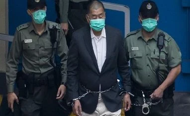 Hong Kong stock exchange suspends trading in Jimmy Lai's company Jimmy Lai