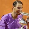 Rafael Nadal beats World No 1 Novak Djokovic for 10th Rome Open title