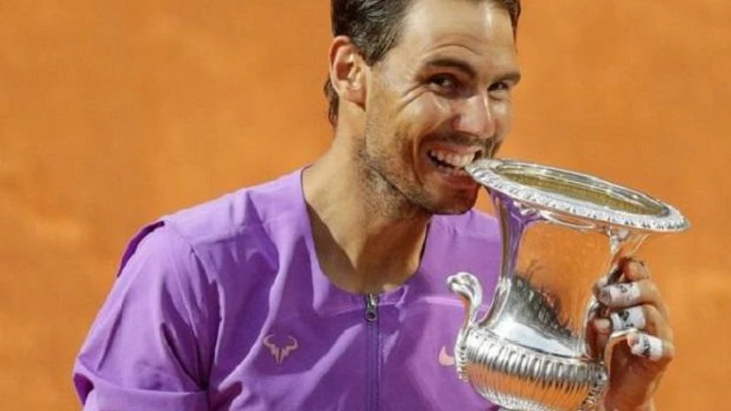 Rafael Nadal Photo: Reuters