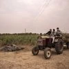 In interviews  officials outlined the scale of the carnage from entire families wiped out to bloated bodies floating down the Ganges River to farmland left untended due to a lack of workers.