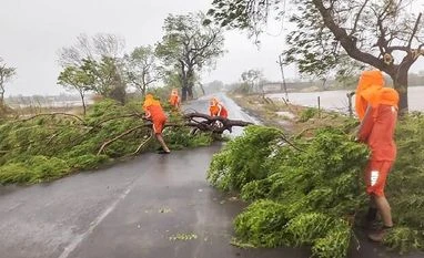 Cyclone Tauktae weakens into depression; to bring rain in many states: IMD Tauktae
