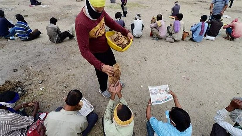 WFP partners with Rajasthan to improve Targeted Public Distribution System Homeless, hunder, poor, poverty, coronavirus, covid-19, lockdown, migrant workers, food, charity