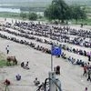Homeless, hunger, poor, poverty, migrant workers, help, donation, charity, coronavirus, covid-19, lockdown