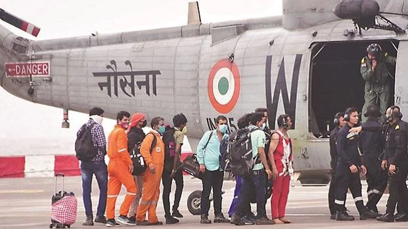 Indian Navy rescue Indian Navy rescue