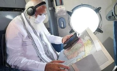 Aerial survey: NCP asks if PM 'singling out' Gujarat; Raut takes dig Narendra Modi