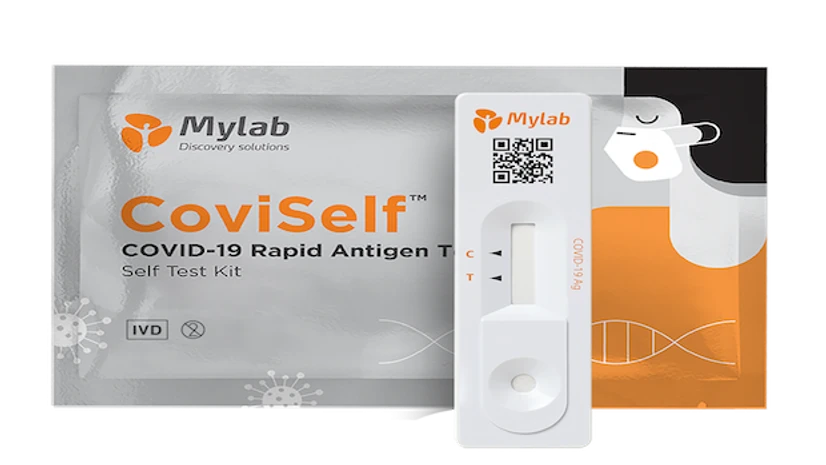 CoviSelf test Mylab Discovery Solutions develops India's first self-use rapid test for Covid19.