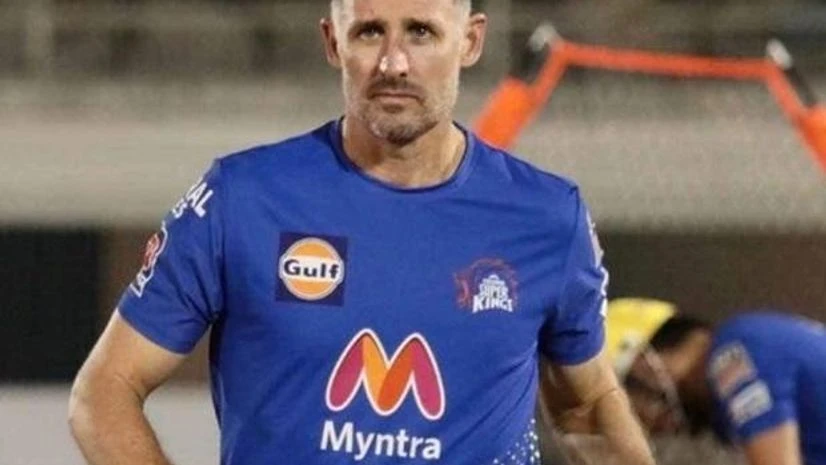 Mike Hussey Mike Hussey