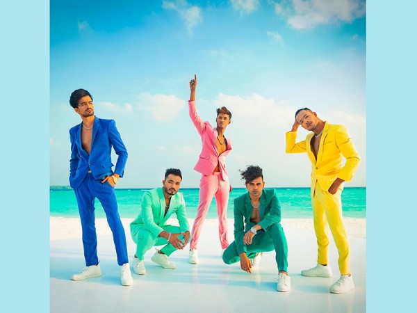 Tennis player James Blake