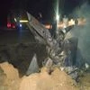 IAF MiG21 crash