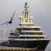 The Luna, luxury motor yacht, oil and gas tycoon Farkhad Akhmedov, who bought the vessel from  billionaire Roman Abramovich. (Photo: Bloomberg)