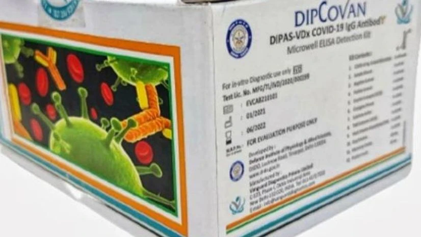 DRDO's Covid antibody detection kit DIPCOVAN DRDO's Covid antibody detection kit DIPCOVAN