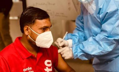 Zomato begins vaccination drive for 150,000 frontline staff and employees zomato covid vaccination