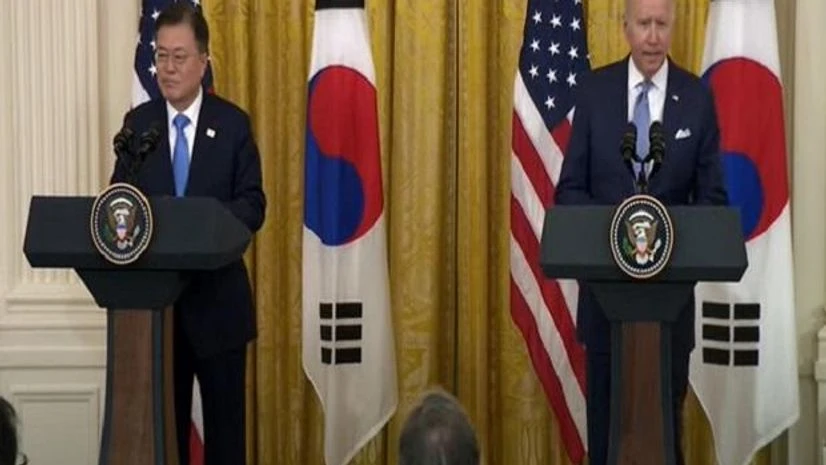 US President, South Korea President Following meetings with South Korean President Moon Jae-in in Washington on Friday, Biden said he’s appointing Ambassador Sung Kim to be the special envoy and that the US and South Korea are willing to take “pragmatic steps" to reduce tensions on the