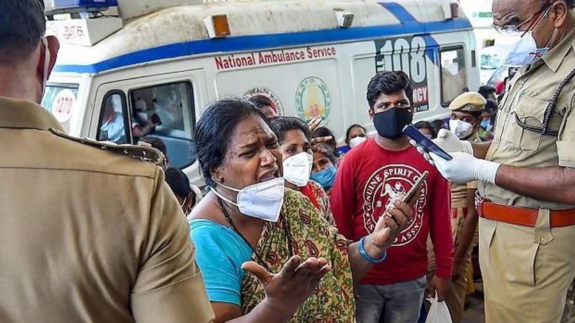 Coronavirus, Tamil Nadu Coronavirus, Tamil Nadu