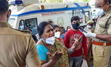 DATA STORY: India's Covid fatalities have been above 4,000 on 11 of the past 15 days Coronavirus, Tamil Nadu