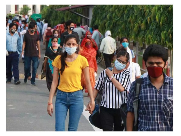 Tennis player James Blake