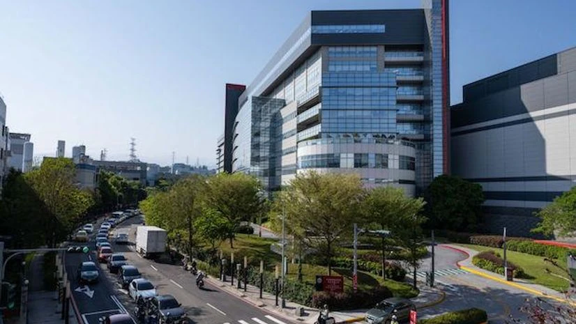 TSMC headquarters The TSMC headquarters. (Photo: Bloomberg)