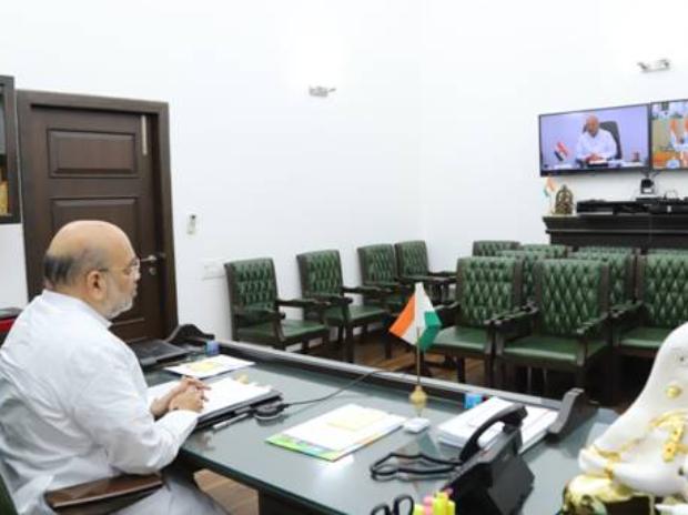 Shah interacts with CMs of Odisha, WB, AP on preparedness for Cyclone Yaas