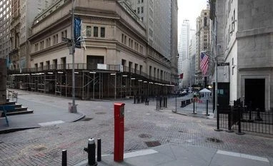 wall street Photo: Bloomberg