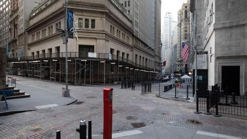 wall street Photo: Bloomberg