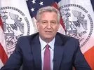 New York City Mayor Bill de Blasio New York City Mayor Bill de Blasio