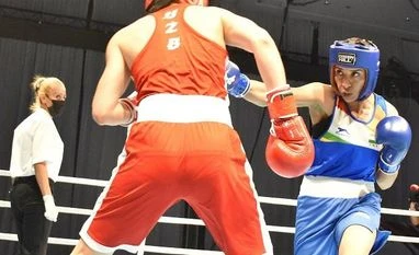 India's assured medal tally swelled to 12 in the Asian Championships Simranjit Kaur