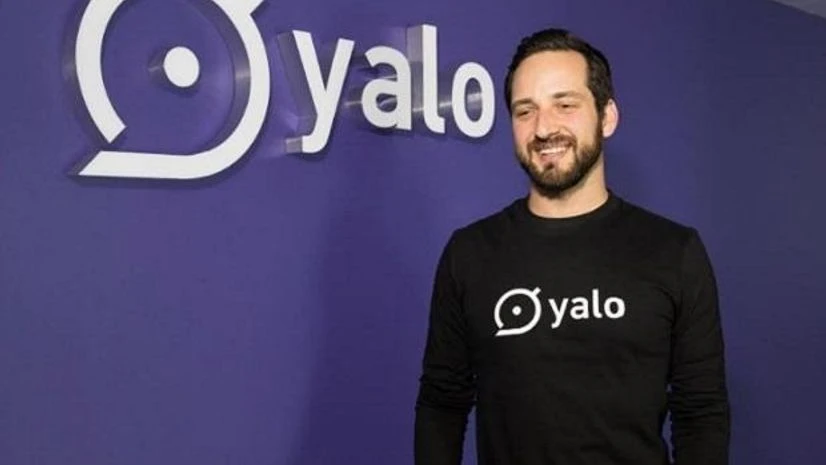 Javier Mata, founder and chief executive officer of Yalo Javier Mata, founder and chief executive officer of Yalo