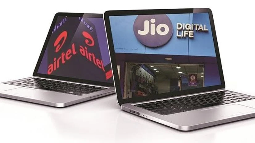 Bharti airtel, reliance jio, telecom Bharti airtel, reliance jio, telecom