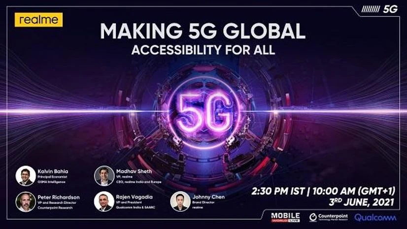 Realme 5G summit Realme 5G summit