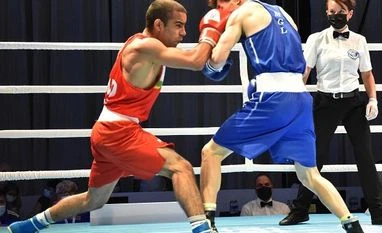 Asian Boxing C'ships: India assured of 15 medals; Panghal, Krishan in semis Boxer Amit Panghal
