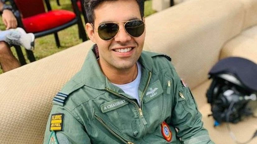 Squadron Leader Abhinav Chaudhary Squadron Leader Abhinav Chaudhary