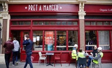 Sandwich chain to tailor: Companies adapt again as workers return to office Pret