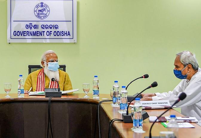 Cyclone Yaas: PM visits Odisha, Bengal, announces Rs 1,000-cr financial aid