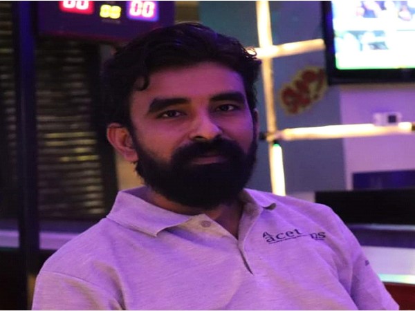 Tennis player James Blake