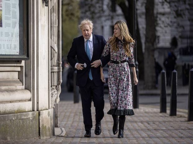 Britain PM Boris Johnson marries fiancee in secret ceremony, says reports